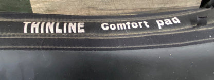 USED Thinline Thinline Comfort Pad Fleece lined, Shimmable  Black