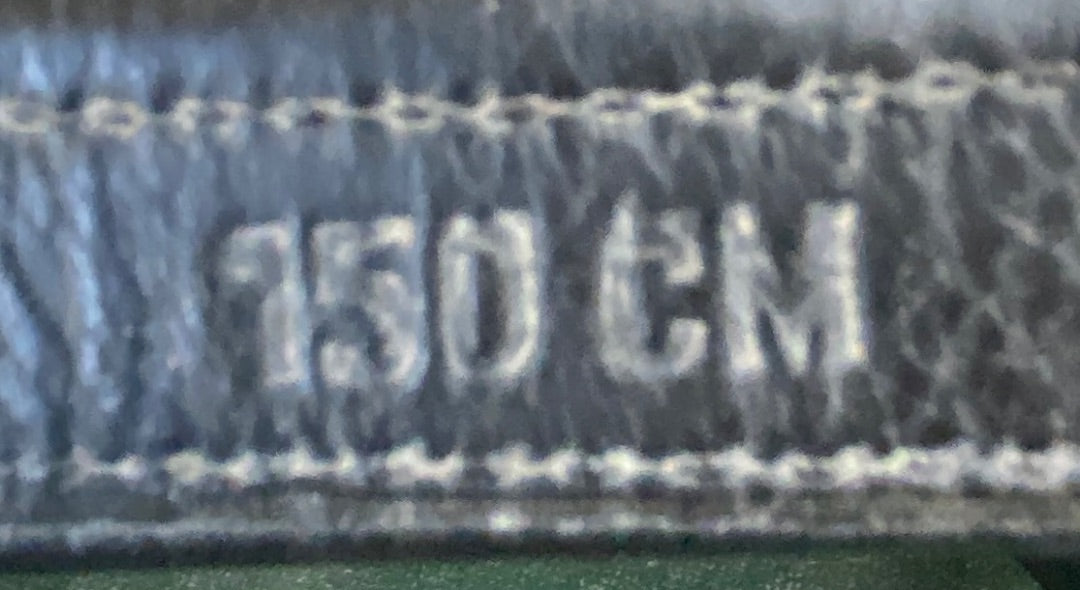 USED Passier Passier Black English Stirrup Leathers 60" 60" Black