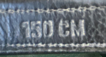 USED Passier Passier Black English Stirrup Leathers 60" 60" Black