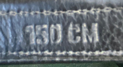 USED Passier Passier Black English Stirrup Leathers 60" 60" Black