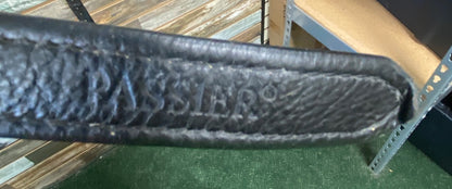 USED Passier Passier Black English Stirrup Leathers 60" 60" Black