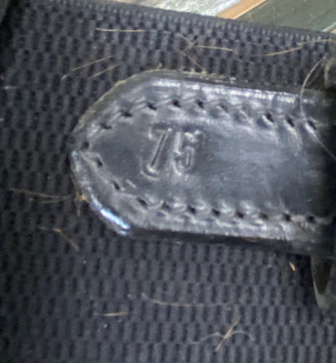 USED G. Passier & Sohn Hannover English Girths Black Elastic 29" Black