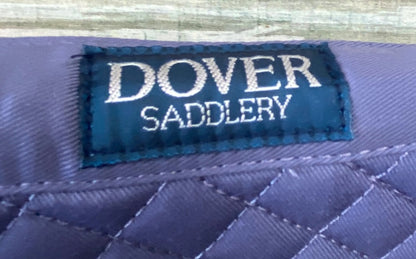 USED Dover Periwinkle Dover Dressage Saddle Pad Dressage Periwinkle