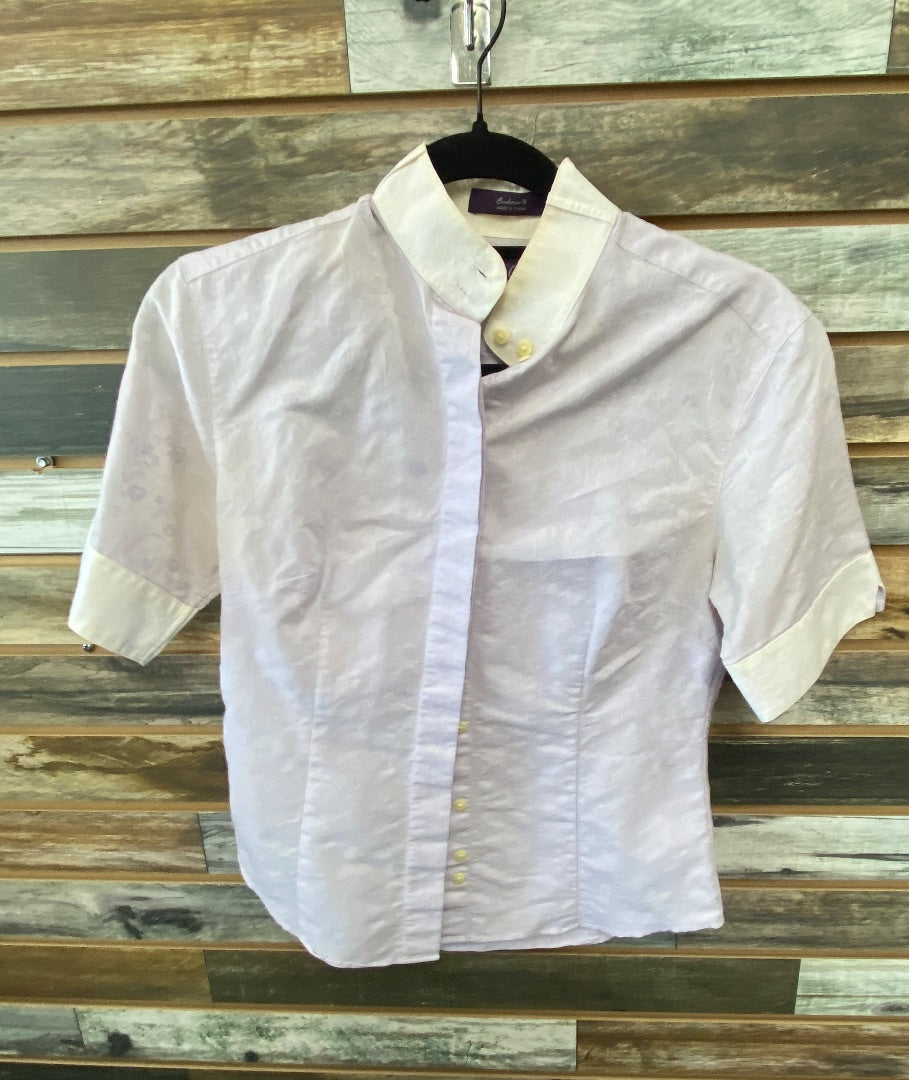 USED Essex Classic Ladies Classics Show Shirt S Lavender