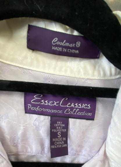 USED Essex Classic Ladies Classics Show Shirt S Lavender