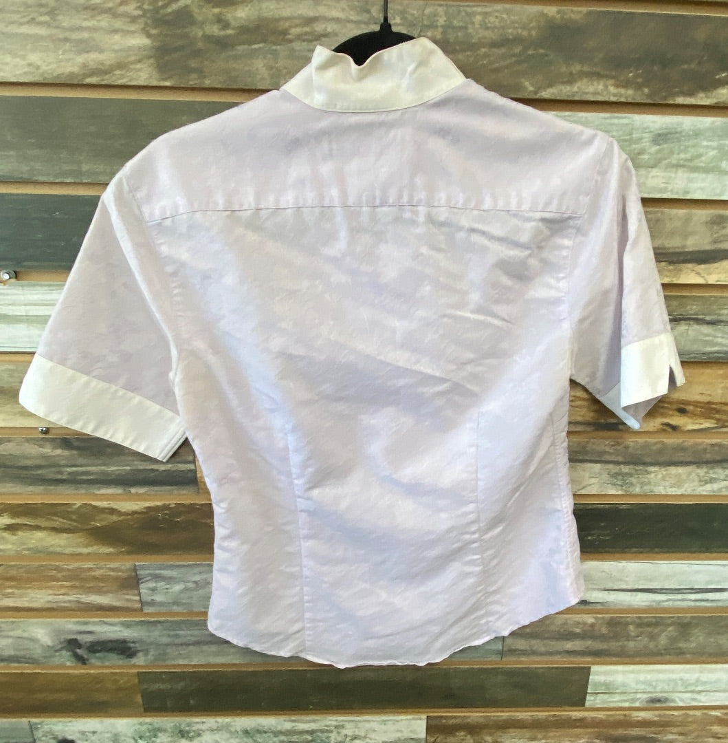 USED Essex Classic Ladies Classics Show Shirt S Lavender