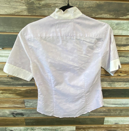 USED Essex Classic Ladies Classics Show Shirt S Lavender