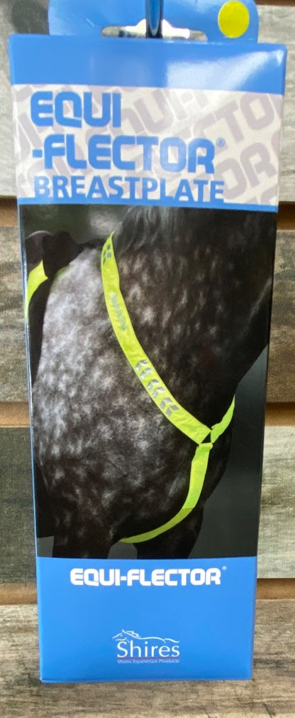 USED Equi-flector NWT Equi Flector Breastplate Reflective gear, Cob/Full cob/full Reflective