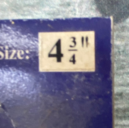 USED  Stirrup Pads 4 3/4 White