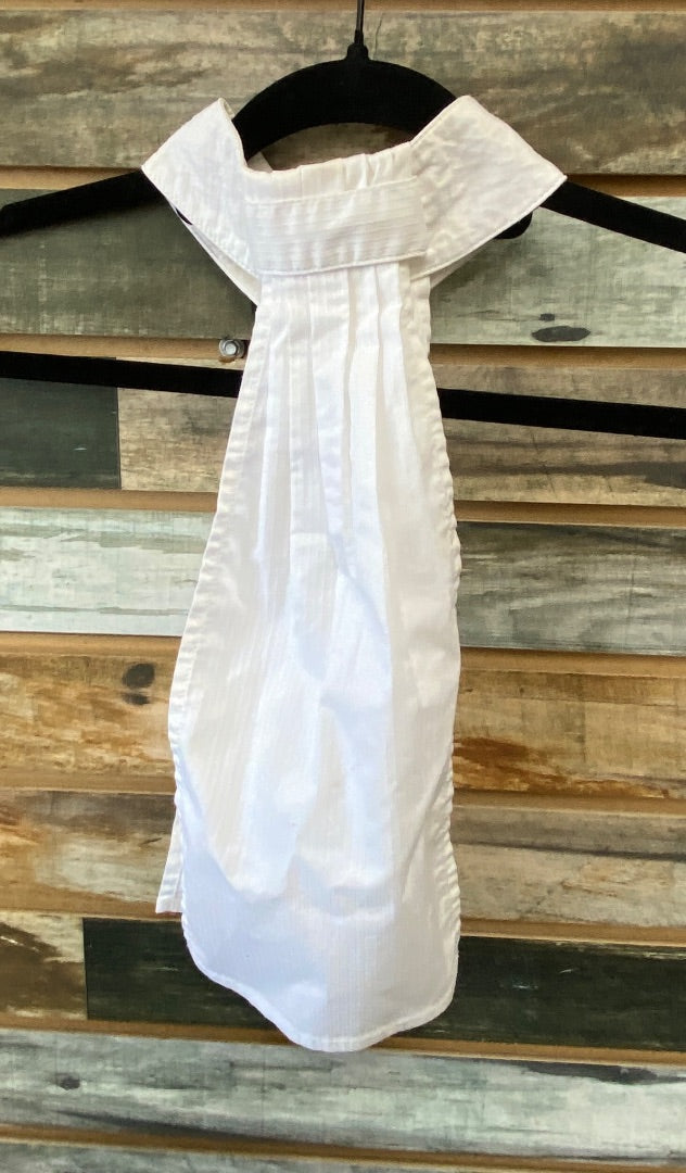 USED Arista Ladies Show Tie OS White