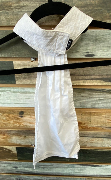 USED Arista Ladies Show Tie OS White