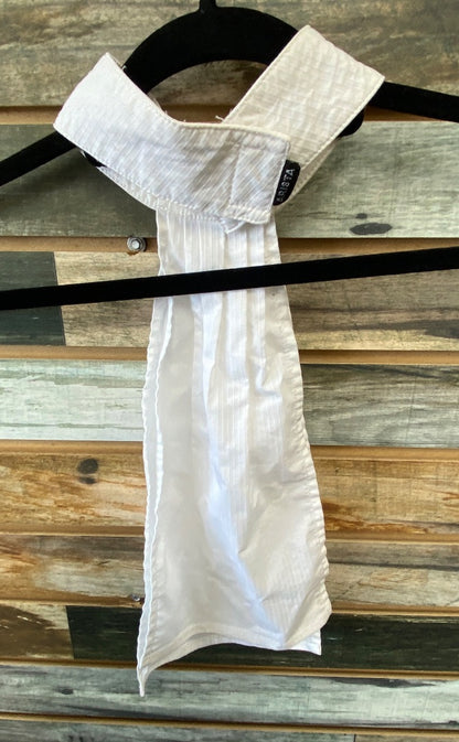 USED Arista Ladies Show Tie OS White
