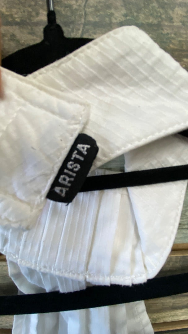 USED Arista Ladies Show Tie OS White
