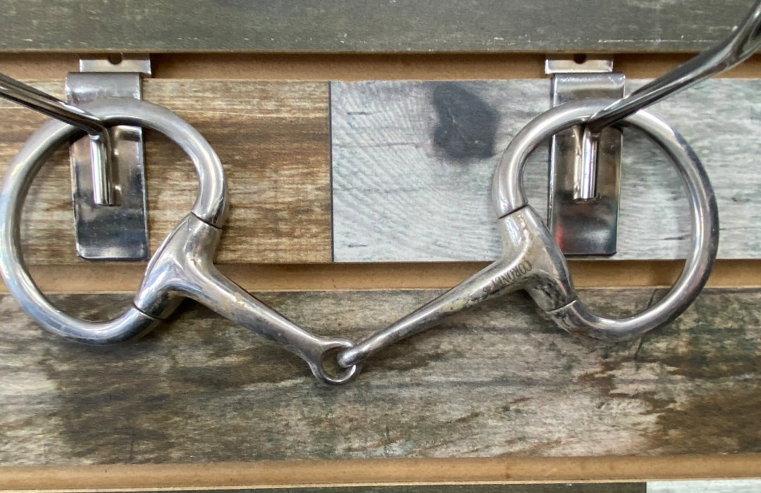 USED Coronet Eggbutt Snaffle 5"