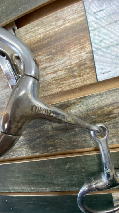 USED Coronet Eggbutt Snaffle 5"