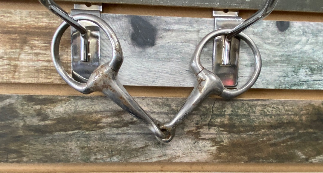 USED  Western D Snaffle 5"