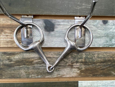 USED  Western D Snaffle 5"