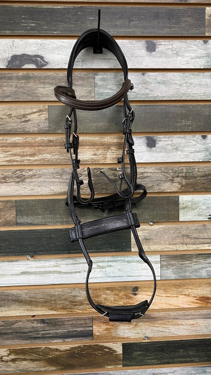 USED PS of Sweden English Bridle Ergonomic Cob Black