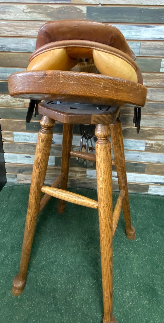 USED Collgiate Hunter Saddle 14" seat Med Tree 14" Brown