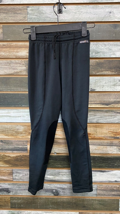 USED Kerrits KP Riding Tights | Youth Small - Black