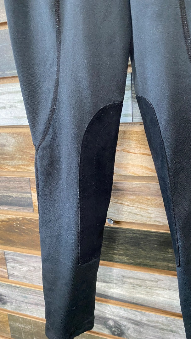 USED Kerrits KP Riding Tights | Youth Small - Black
