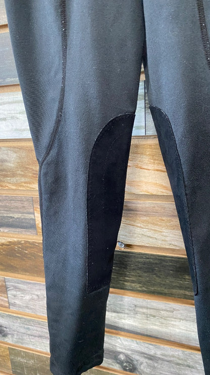 USED Kerrits KP Riding Tights | Youth Small - Black