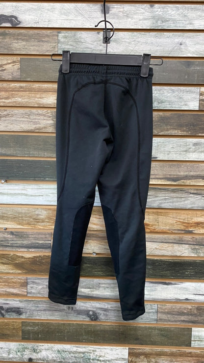 USED Kerrits KP Riding Tights | Youth Small - Black