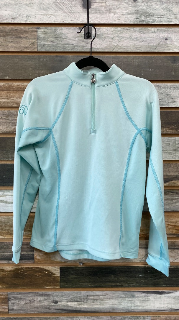 USED Ovation Winter Base Layer | Youth Small - Light Teal