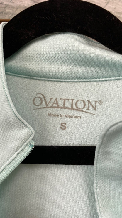 USED Ovation Winter Base Layer | Youth Small - Light Teal