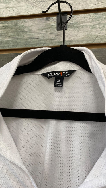 USED Kerrits Youth English Show Shirt (XL)