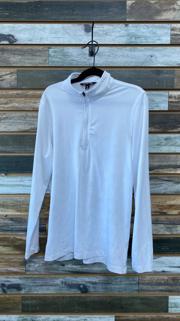 USED Kerrits Youth English Show Shirt (XL)