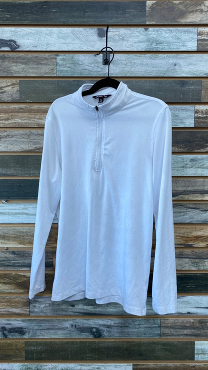 USED Kerrits Youth English Show Shirt (XL)