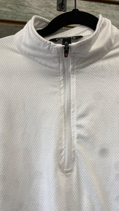 USED Kerrits Youth English Show Shirt (XL)