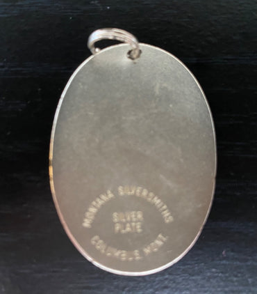 USED Montana Silversmith Horse Pendant  Silver Plated