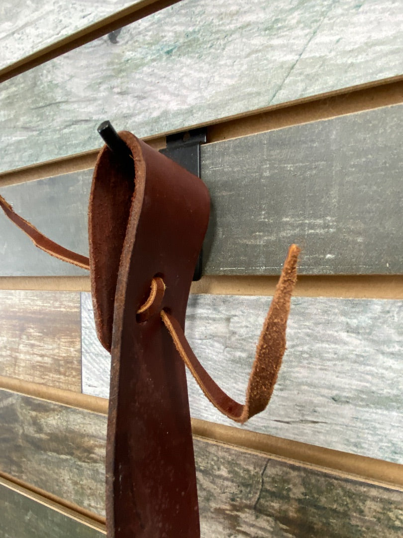 USED  Medium Oil Leather Latigo 64" Medium Oil