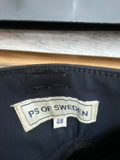USED PS of Sweden Ladies Silicone Full Seat Breeches PS Sweden 48 Black