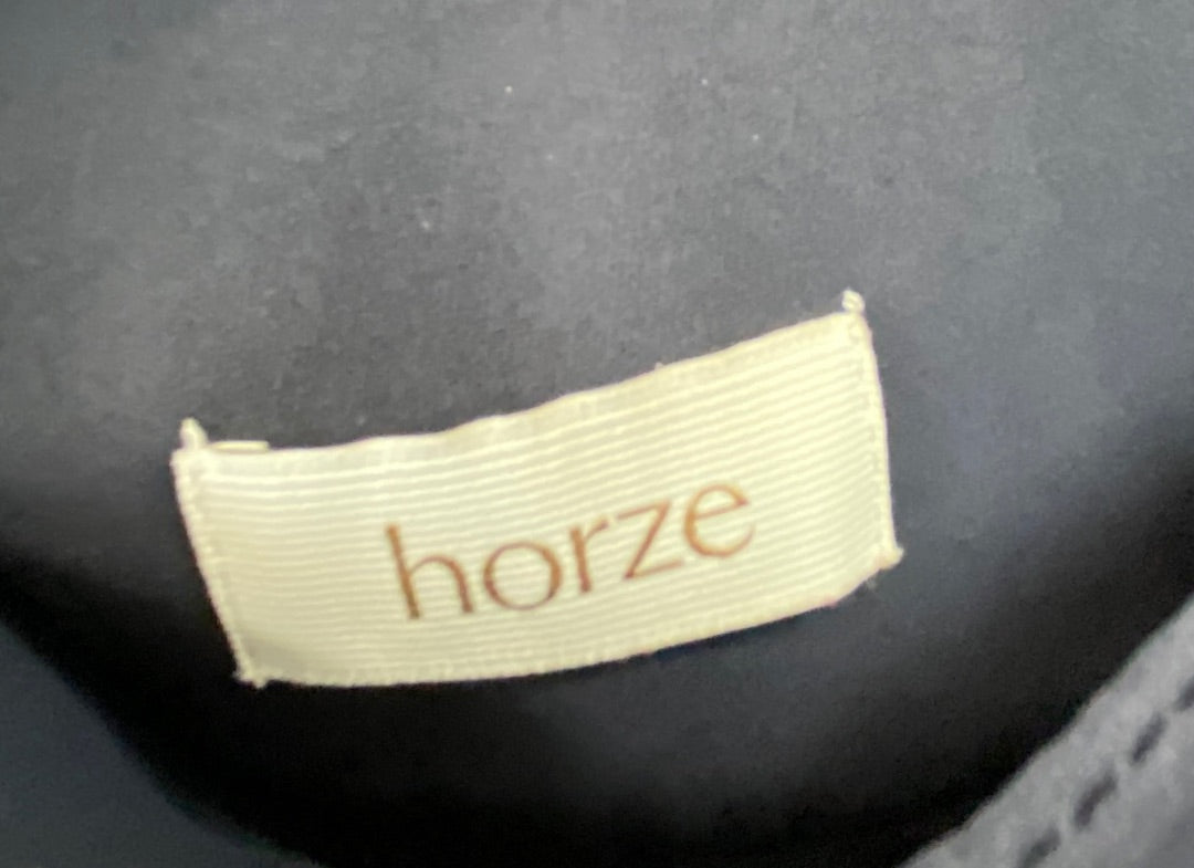 USED Horze Ladies English Breeches, Silicone Full Seat, Navy 32 Navy