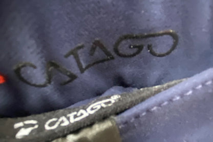USED Catago Ladies English Breeches Silicone Full Seat Navy 34 Navy