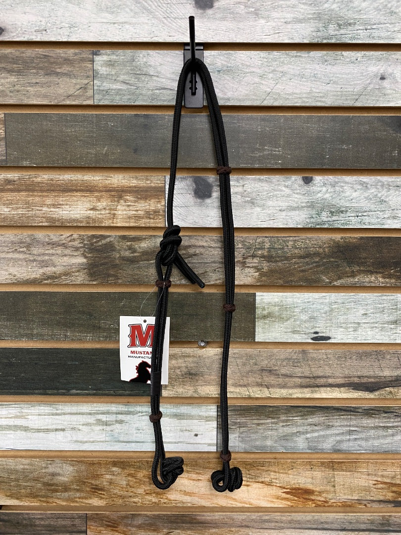 USED Mustang NWT Western Headstall Horse Black