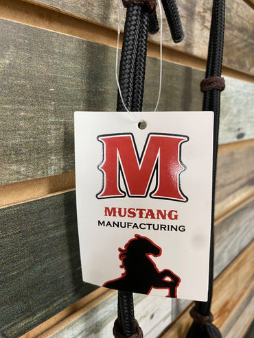 USED Mustang NWT Western Headstall Horse Black