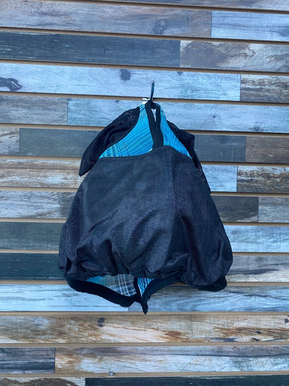 USED Kensington Fly Mask with Ears Large Atlantis