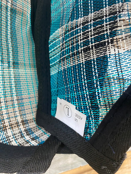 USED Kensington Fly Mask with Ears Large Atlantis