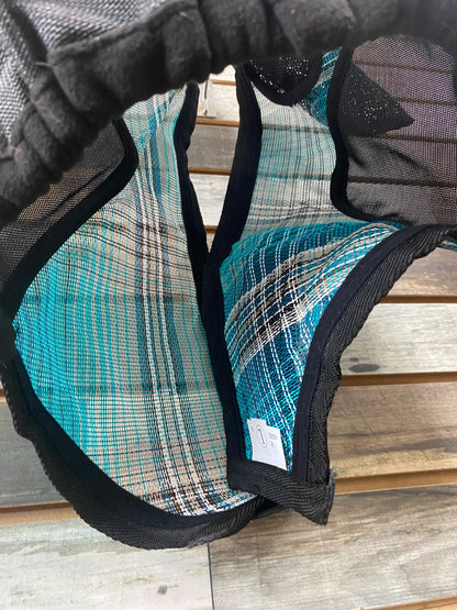 USED Kensington Fly Mask with Ears Large Atlantis