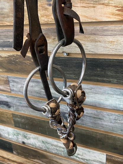 USED Weaver Browband Headstall Horse | 5" Bit