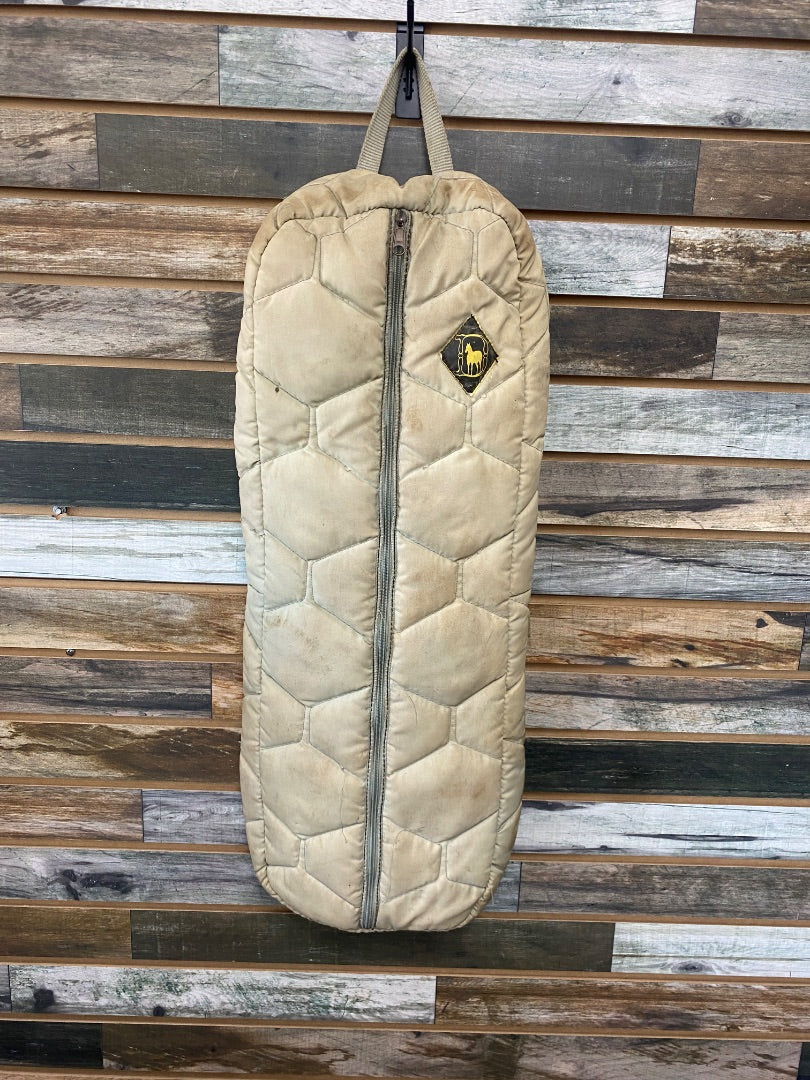 USED Schneiders Bridle Bag  White