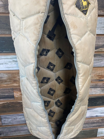 USED Schneiders Bridle Bag  White