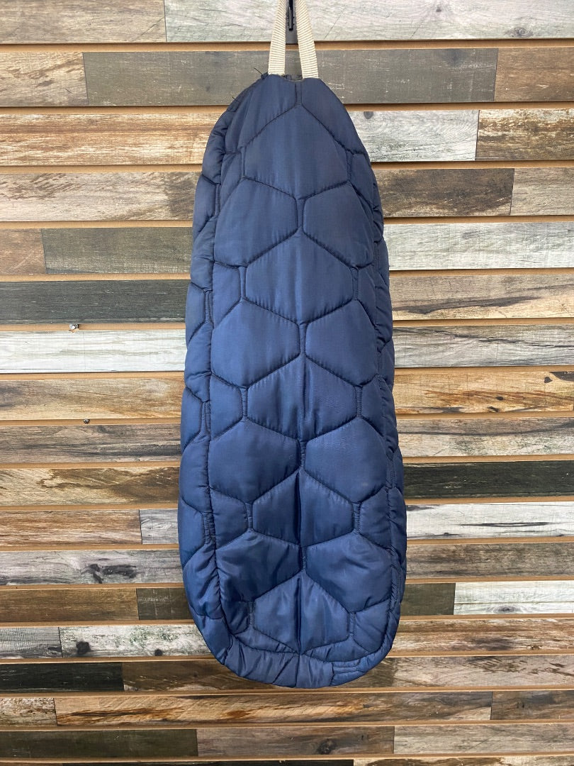 USED Schneiders Padded Bridle Bag  Navy