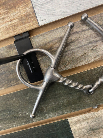 USED  Twisted Full Cheek Snaffle Bit 5"
