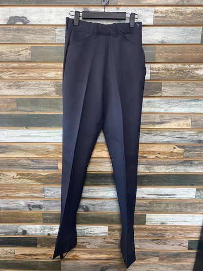 USED Tailored Sportsman Ladies Western Show Pants  Navy