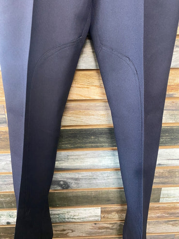 USED Tailored Sportsman Ladies Western Show Pants  Navy